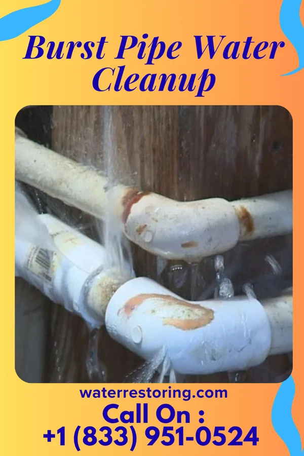 Burst Pipe Water Cleanup in Bessemer, MI